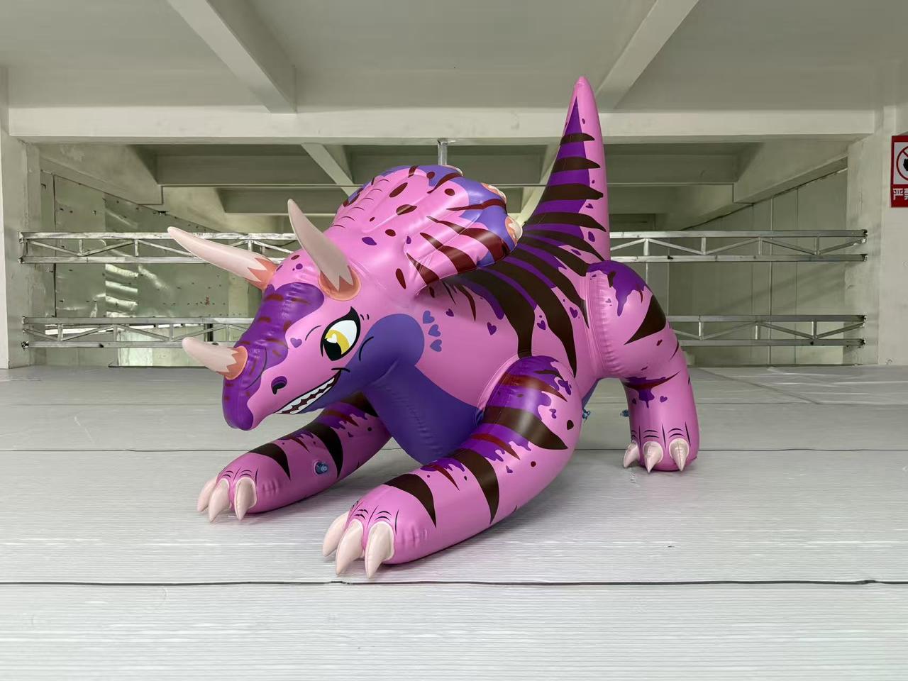 Jet Creations Inc中国内陆代购) 60” Topsy三角龙 蓝色/粉红色/绿色