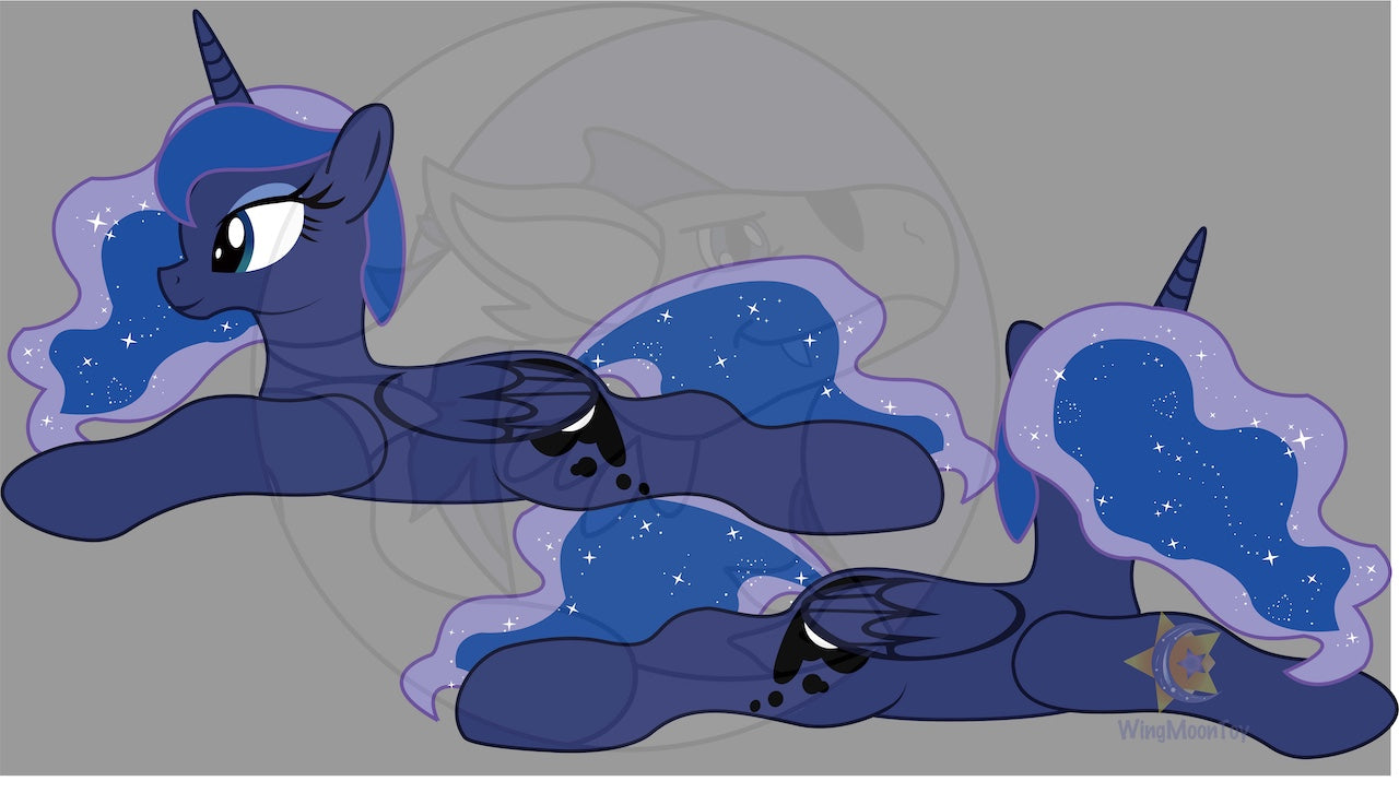 Pre-Order) Inflatable Pool Toy Luna