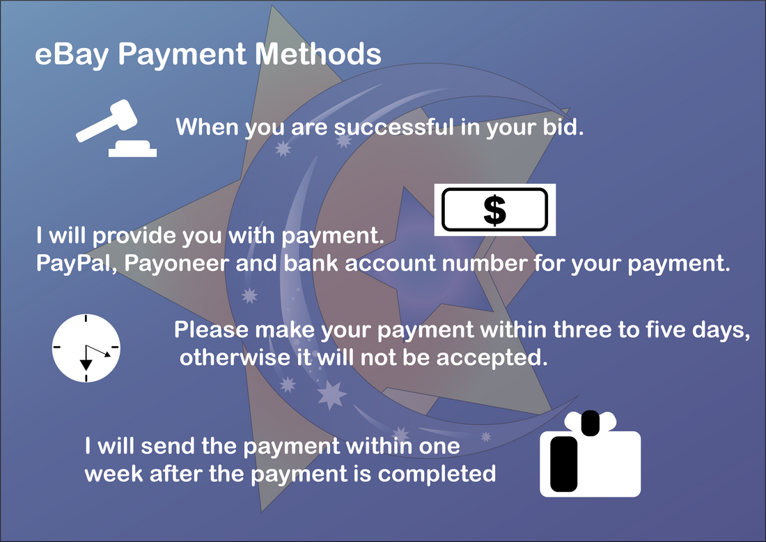 eBay Payment Methods