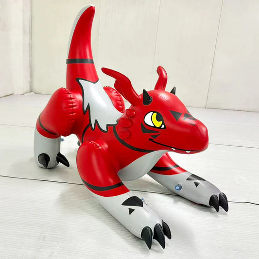 Jet Creations Inc中国内陆代购) 4'長/7'長 Red Dragon