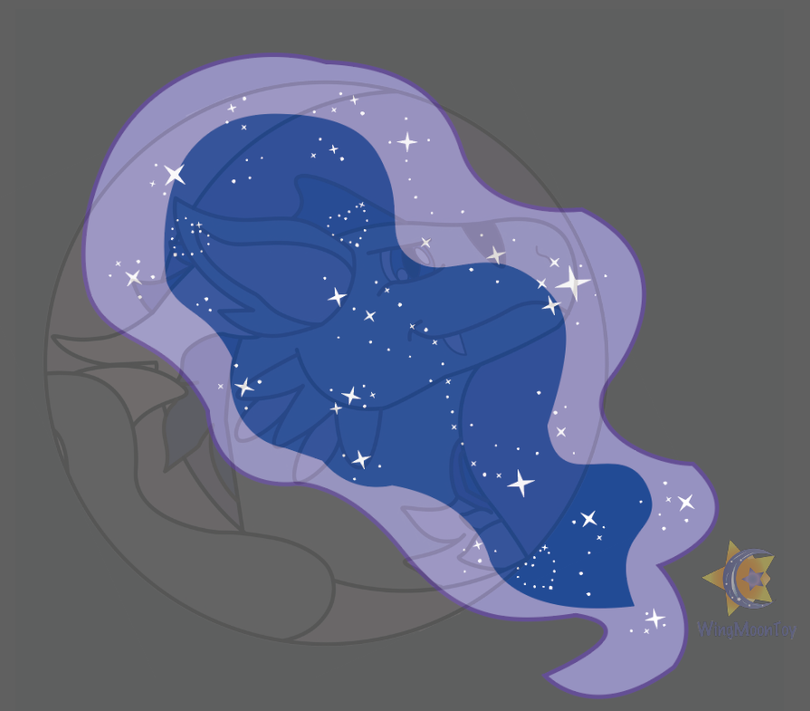 Pre-Order) Inflatable Pool Toy Luna