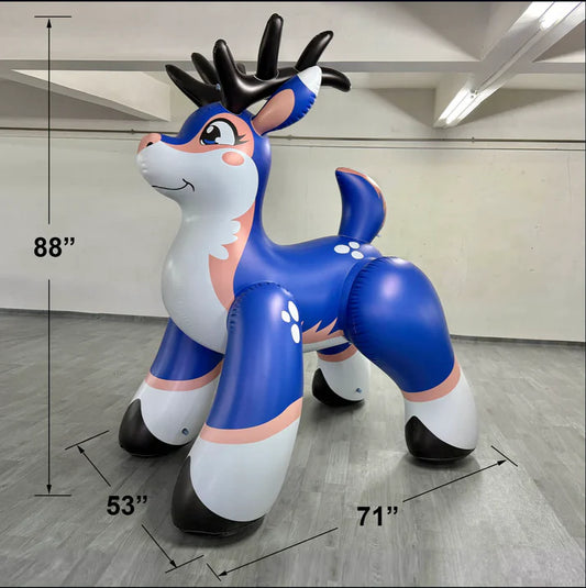 Jet Creations Inc中国内陆代购) 88” 蓝色Astrid麋鹿