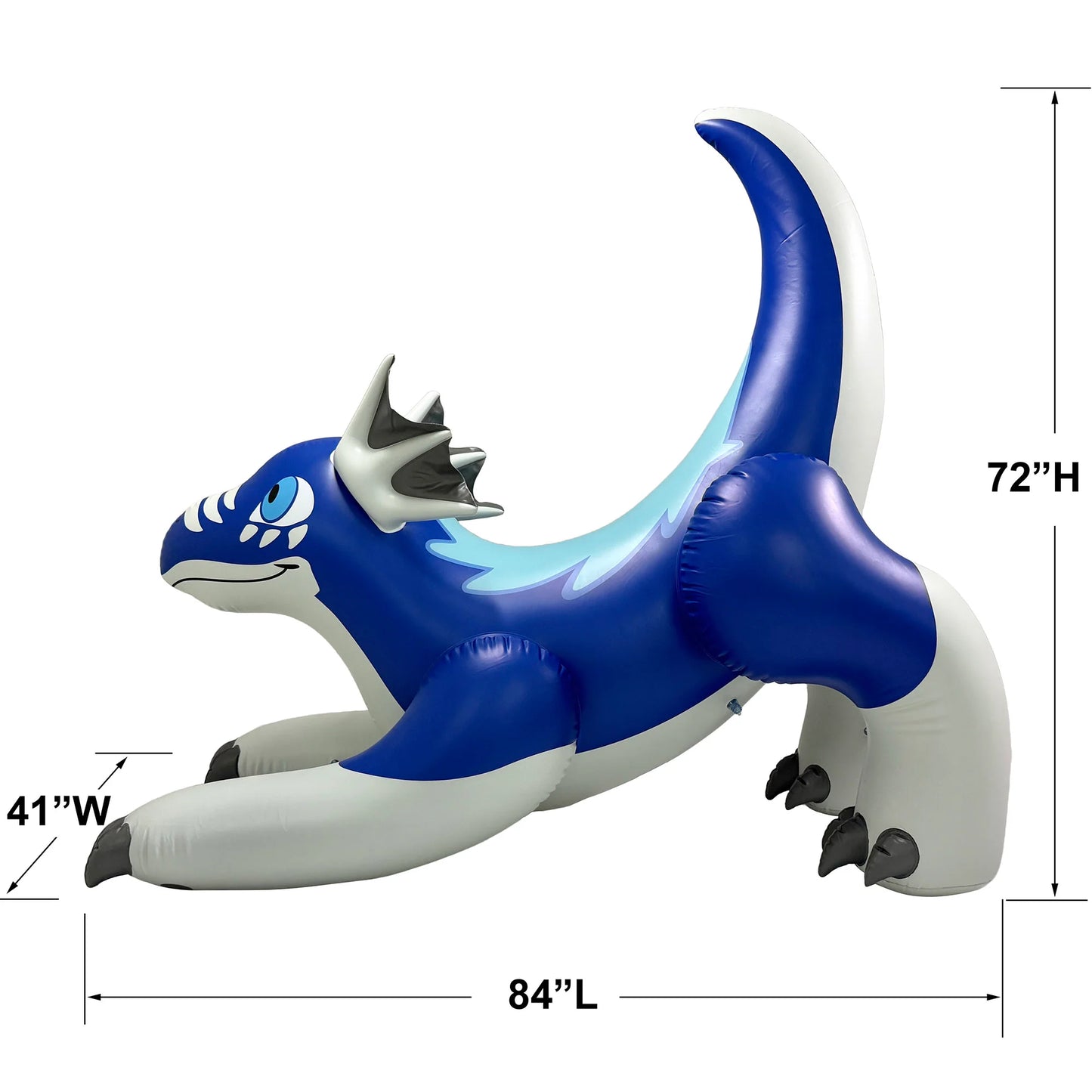 Jet Creations Inc中国内陆代购) 4'長/7‘長 Blue Dragon