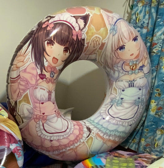 [Auction]Swimming Ring Nekopara 120cm 同人 浮き輪120cm (ネコ娘Nekopara)