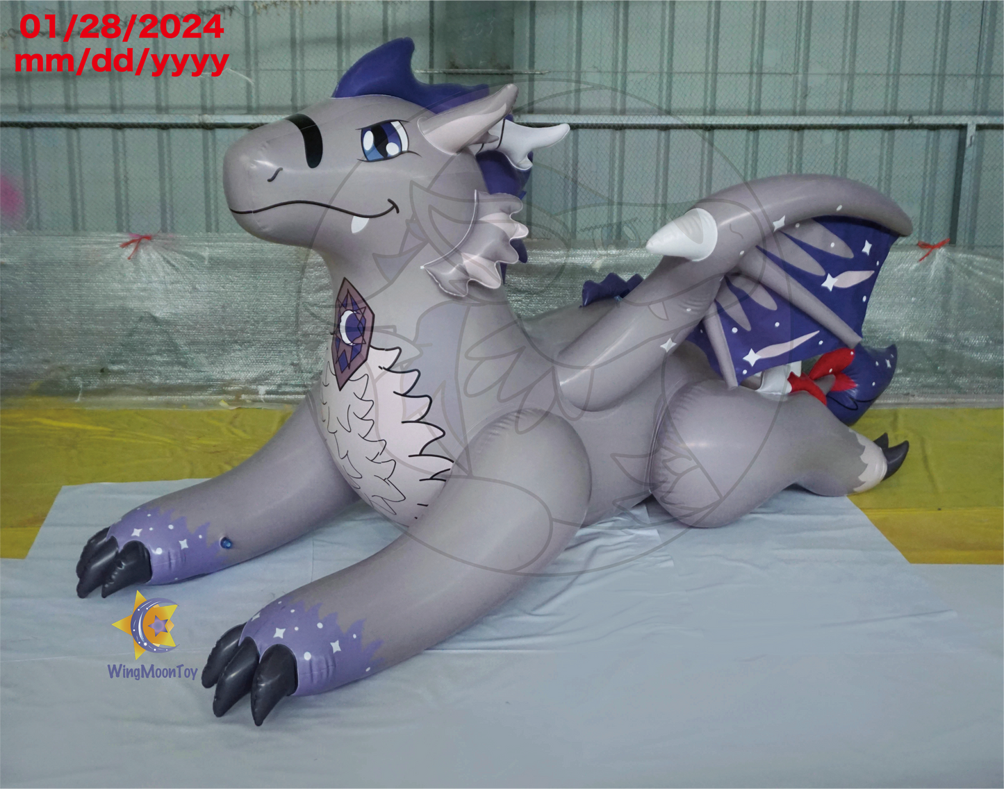 [Pre-Order] Inflatable MoonStarryShadow Dragon