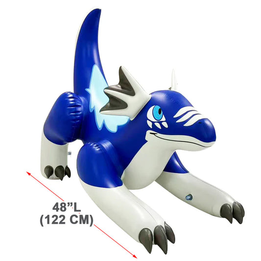 Jet Creations Inc中国内陆代购) 4'長/7‘長 Blue Dragon