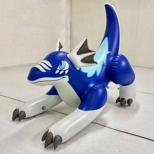 Jet Creations Inc中国内陆代购) 4'長/7‘長 Blue Dragon