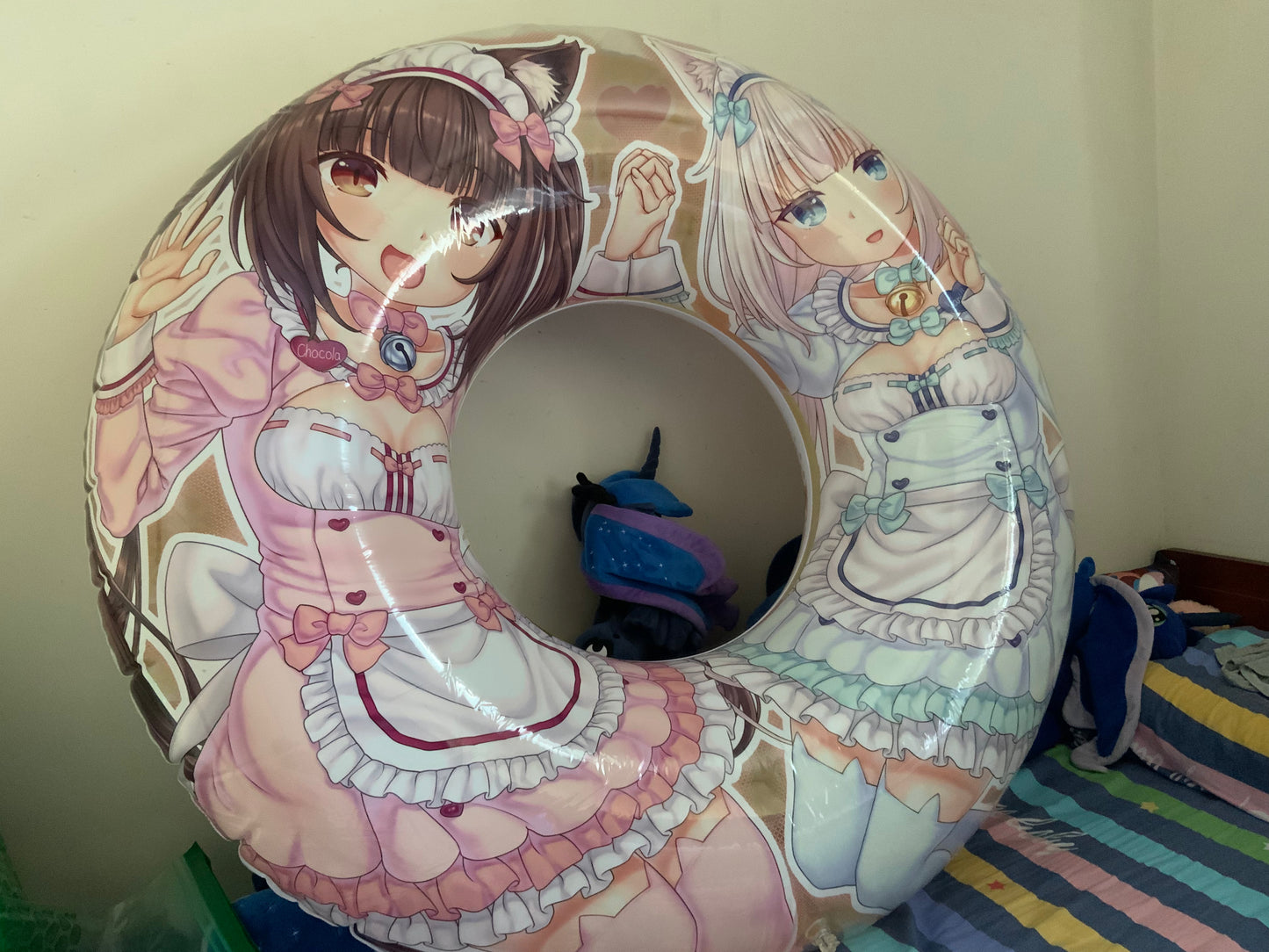[Auction]Swimming Ring Nekopara 120cm 同人 浮き輪120cm (ネコ娘Nekopara)