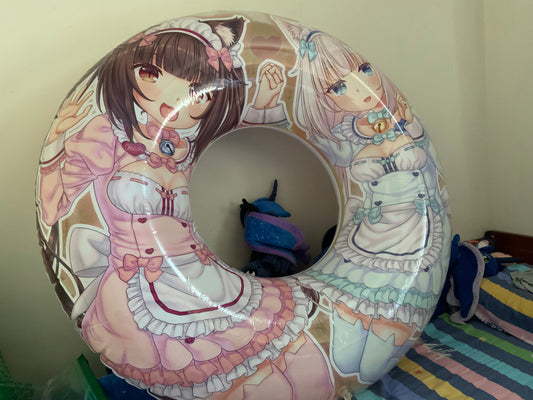 [Auction]Swimming Ring Nekopara 120cm 同人 浮き輪120cm (ネコ娘Nekopara)
