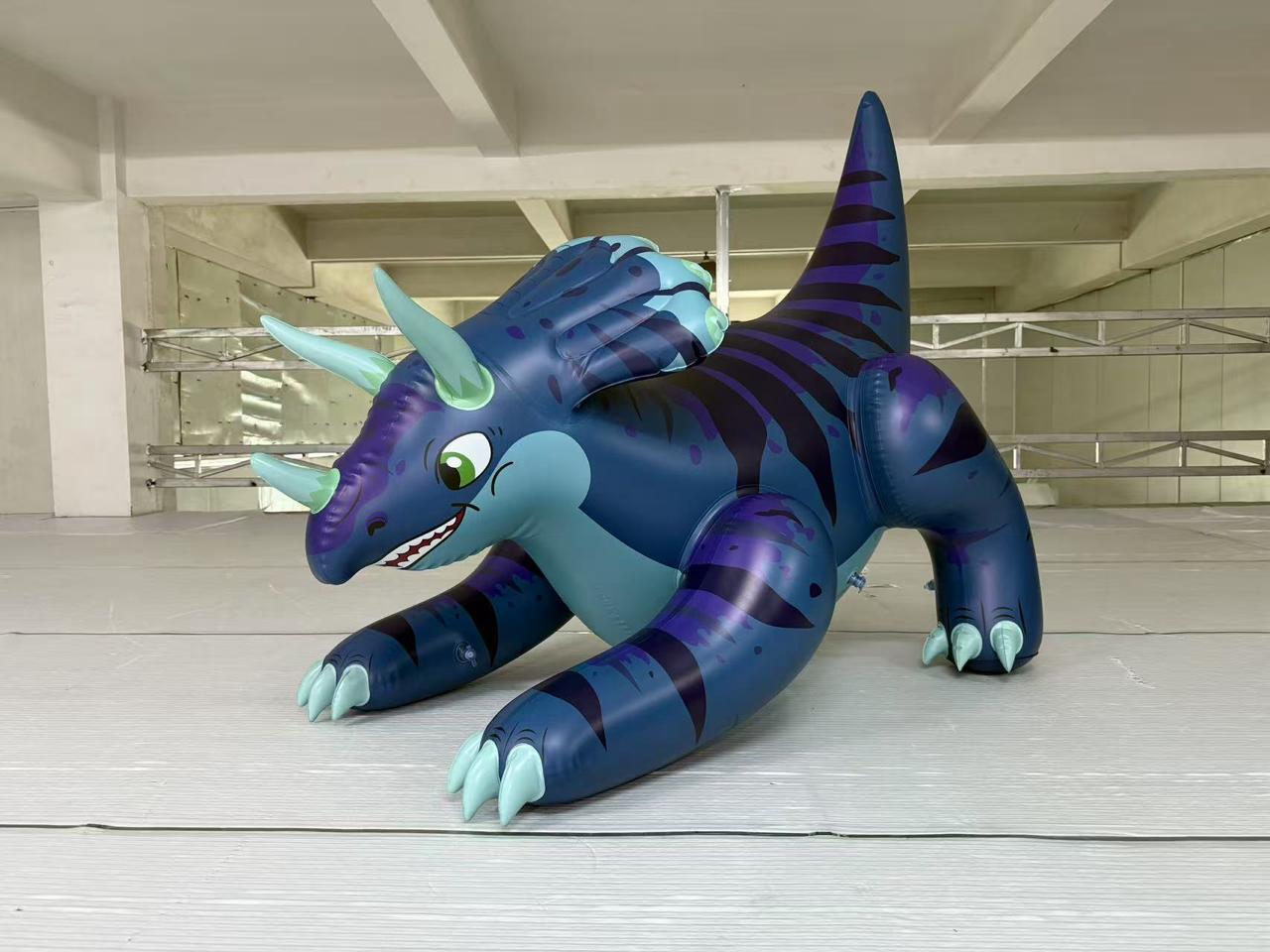 Jet Creations Inc中国内陆代购) 84” Topsy三角龙 蓝色/粉红色/绿色