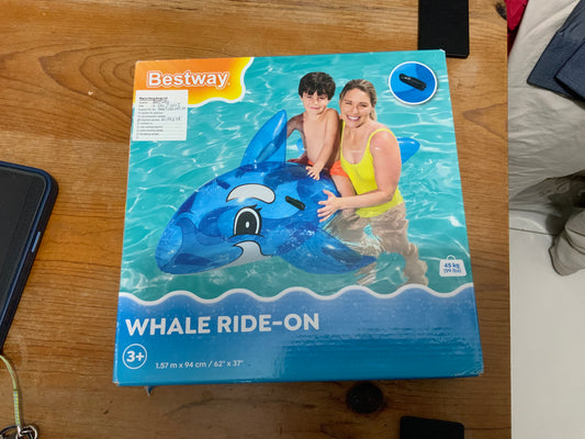 [Auction] Bestway Whale Ride-On