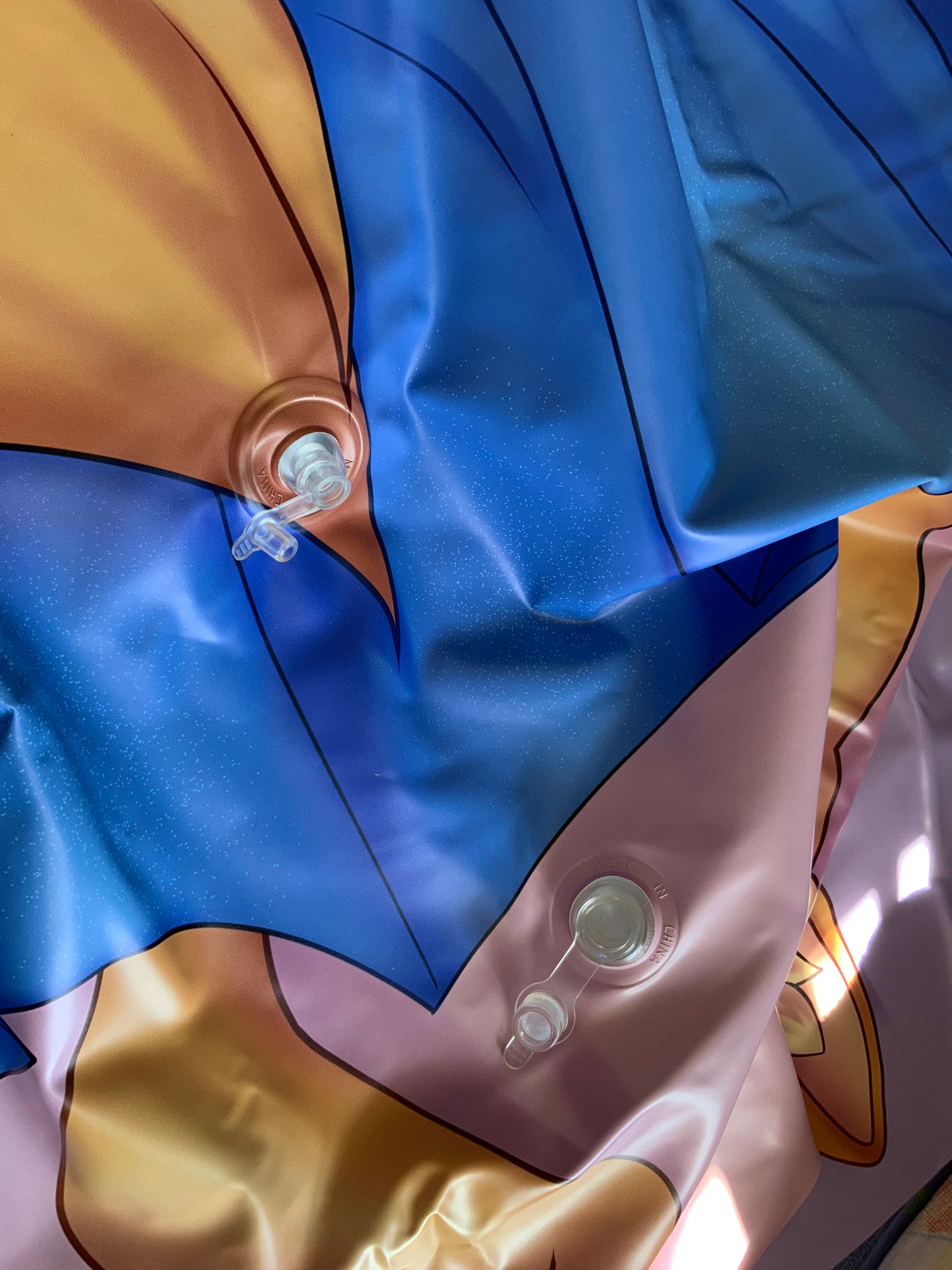 UPGrade] The Bad Guys Diane Foxington Inflatable Body Pillow Order Form