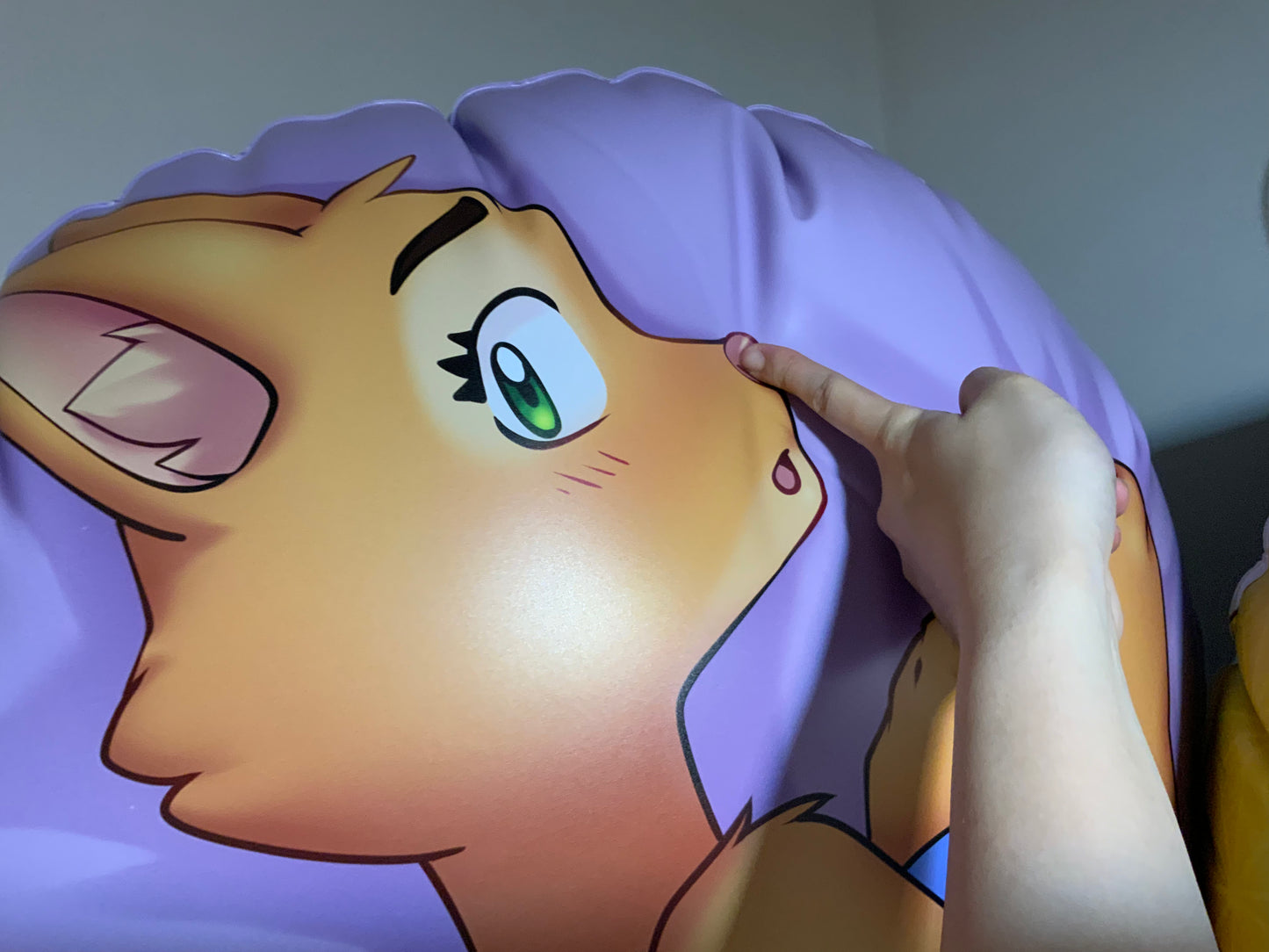 UPGrade] The Bad Guys Diane Foxington Inflatable Body Pillow Order Form