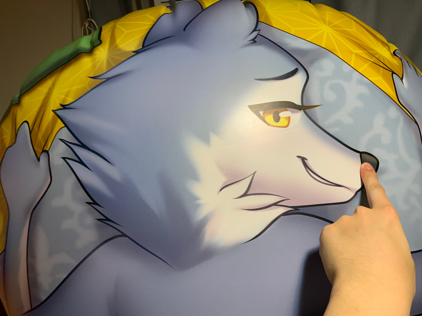 UPGrade] Sing 2 Porsha Crystal Inflatable Body Pillow Order Form