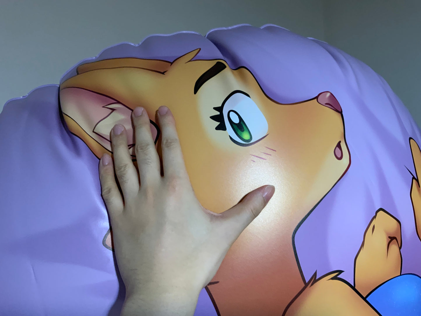 UPGrade] The Bad Guys Diane Foxington Inflatable Body Pillow Order Form
