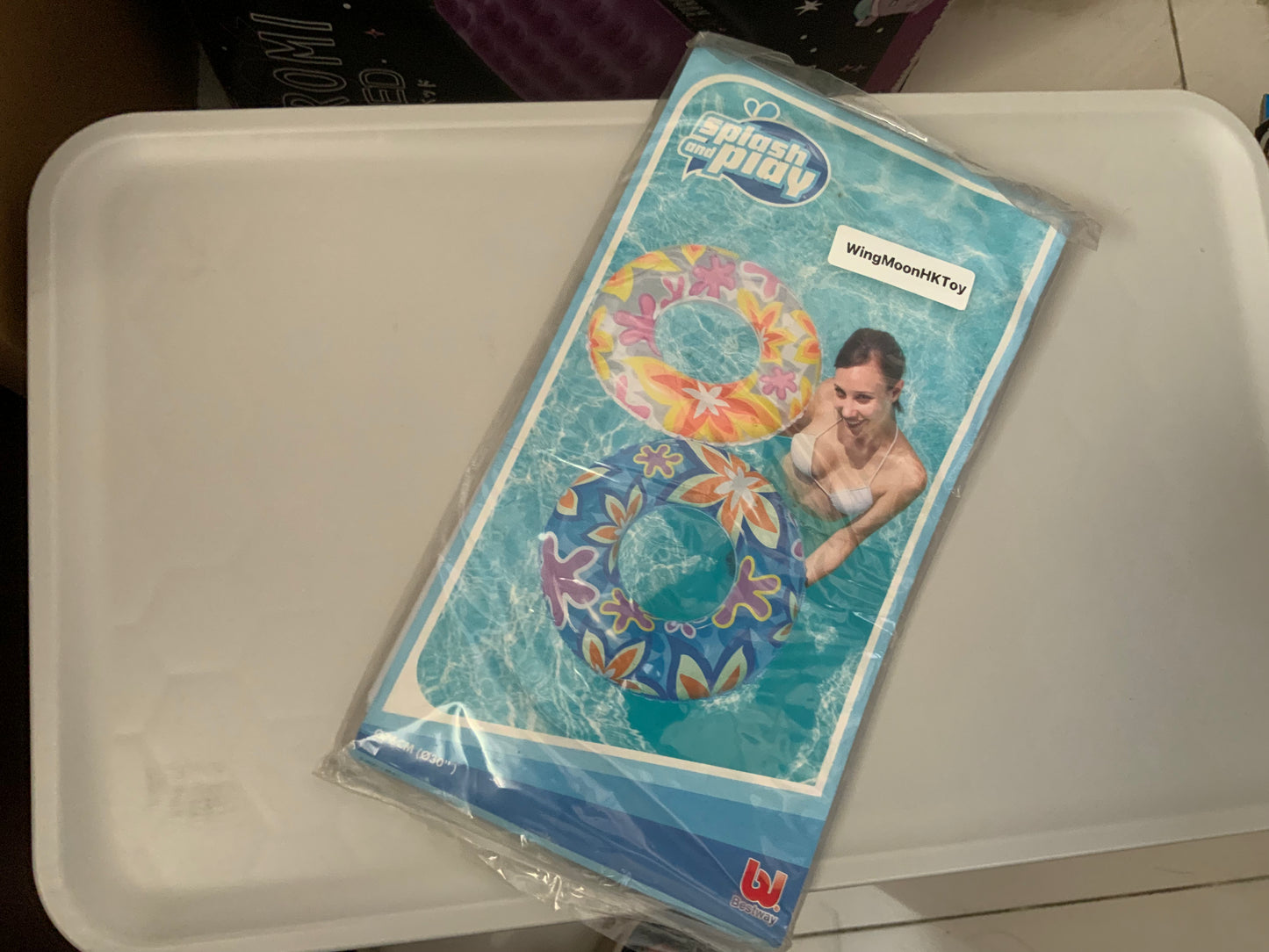 [Auction] Inflatable Bestway Swim Ring