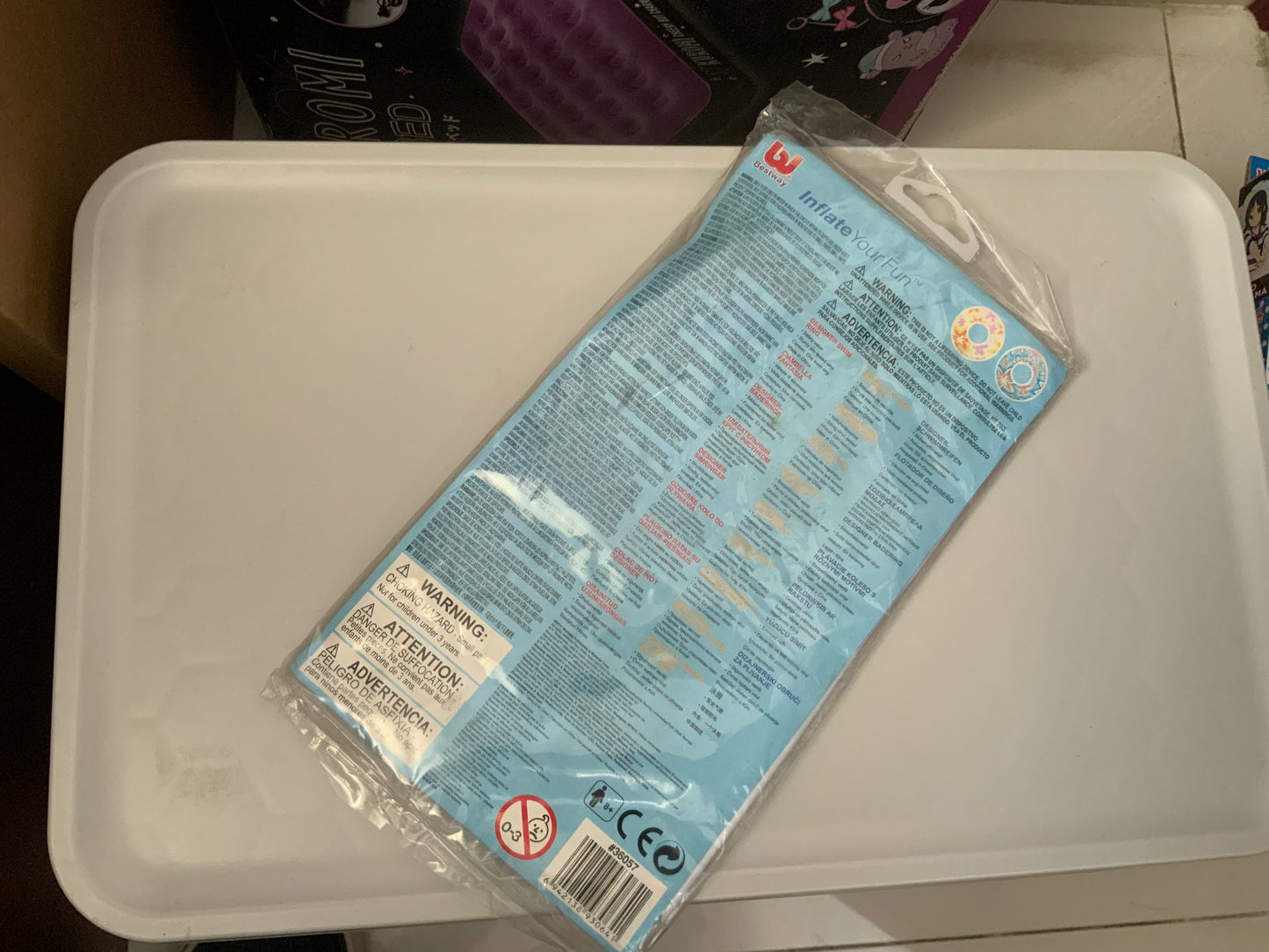 [Auction] Inflatable Bestway Swim Ring