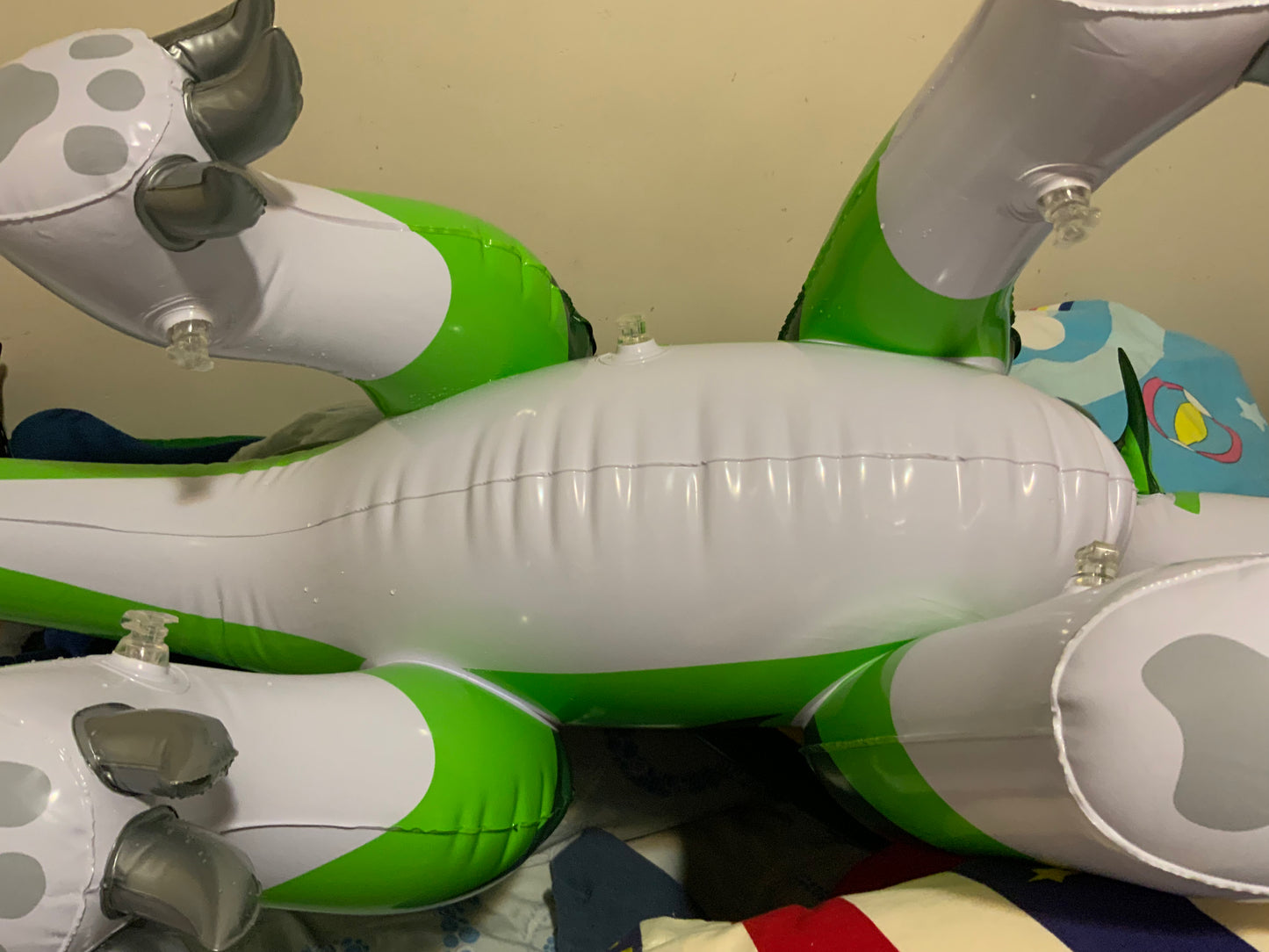 [Auction] JetSonic Green Dragon Custom 1.2m (Small)