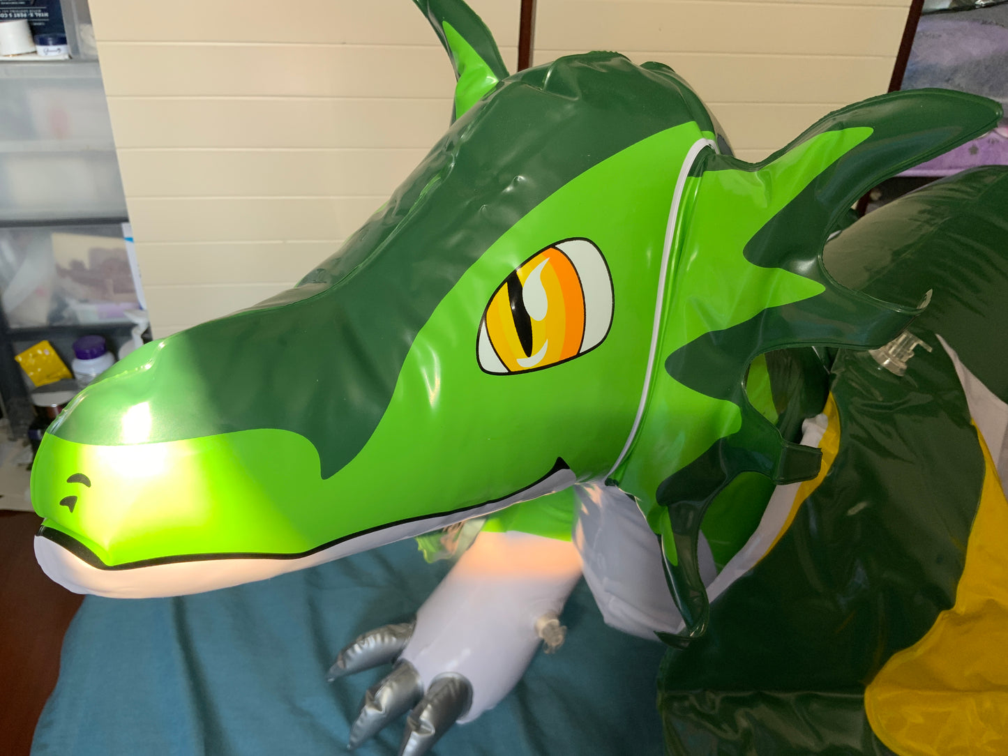 [Auction] JetSonic Green Dragon Custom 1.2m (Small)