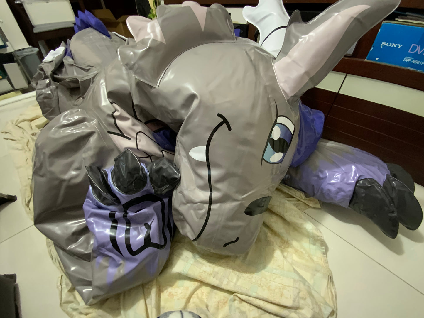 [Auction] Version1) Prototype MoonStarryShadow Dragon