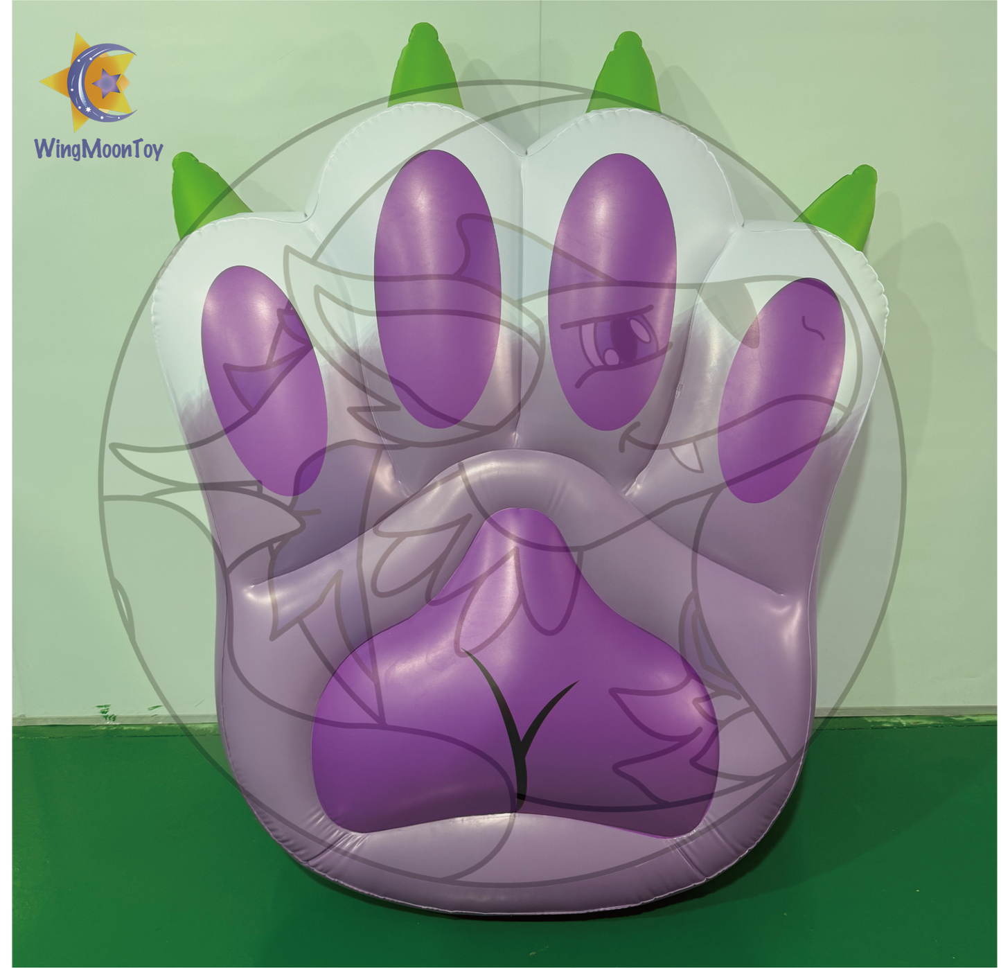 [Pre-Order] Inflatable PawPrint Pool Toy