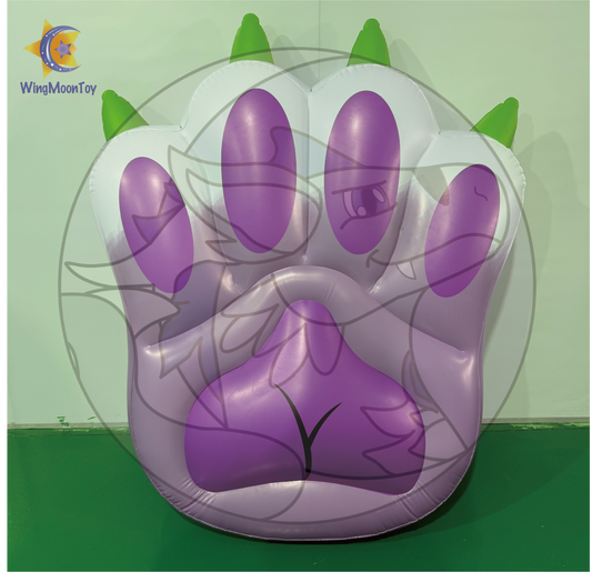 [Pre-Order] Inflatable PawPrint Pool Toy
