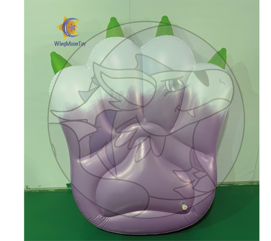 [Pre-Order] Inflatable PawPrint Pool Toy