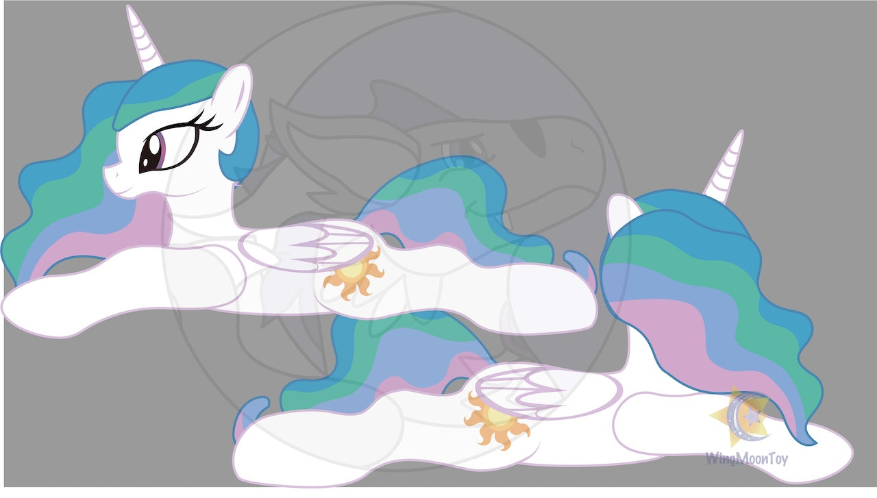 Pre-Order) Inflatable Pool Toy Celestia