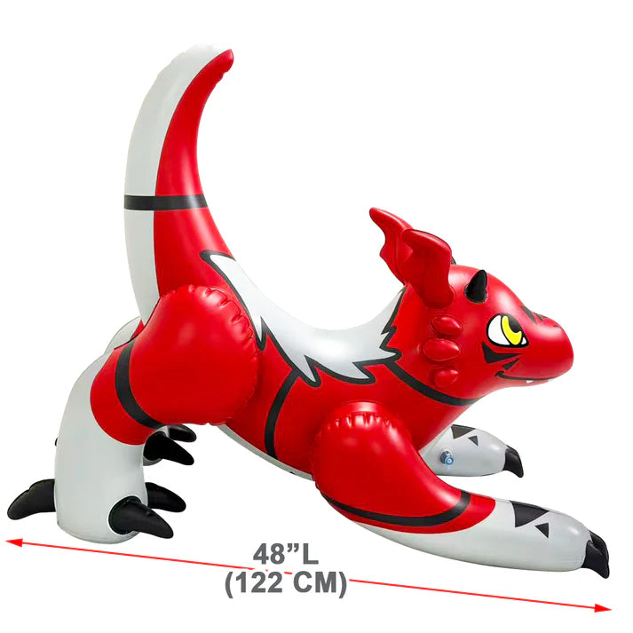 Jet Creations Inc中国内陆代购) 4'長/7'長 Red Dragon