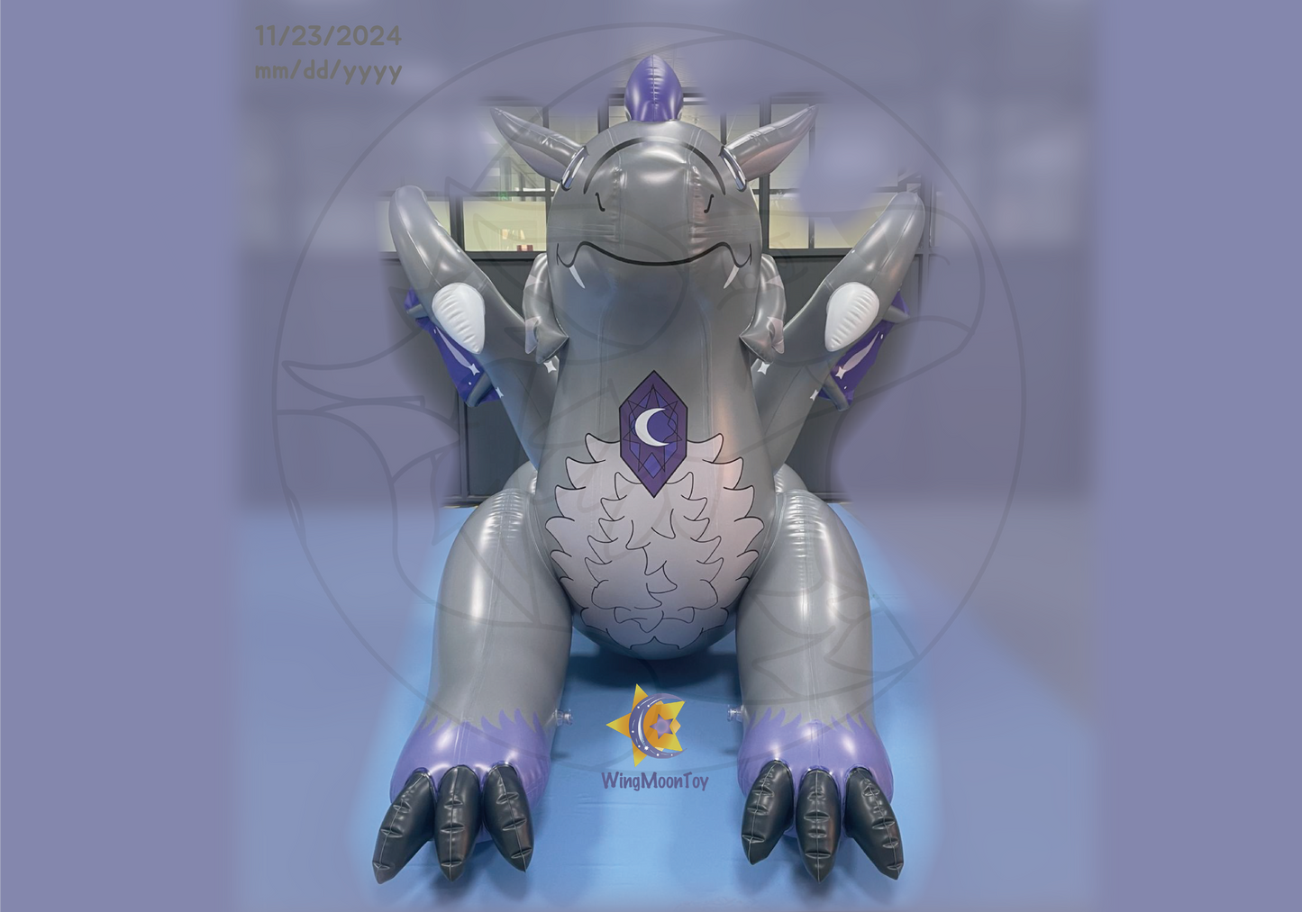 [Pre-Order] Inflatable MoonStarryShadow Dragon