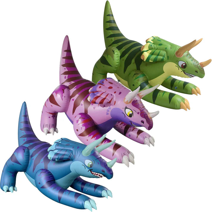 Jet Creations Inc中国内陆代购) 84” Topsy三角龙 蓝色/粉红色/绿色