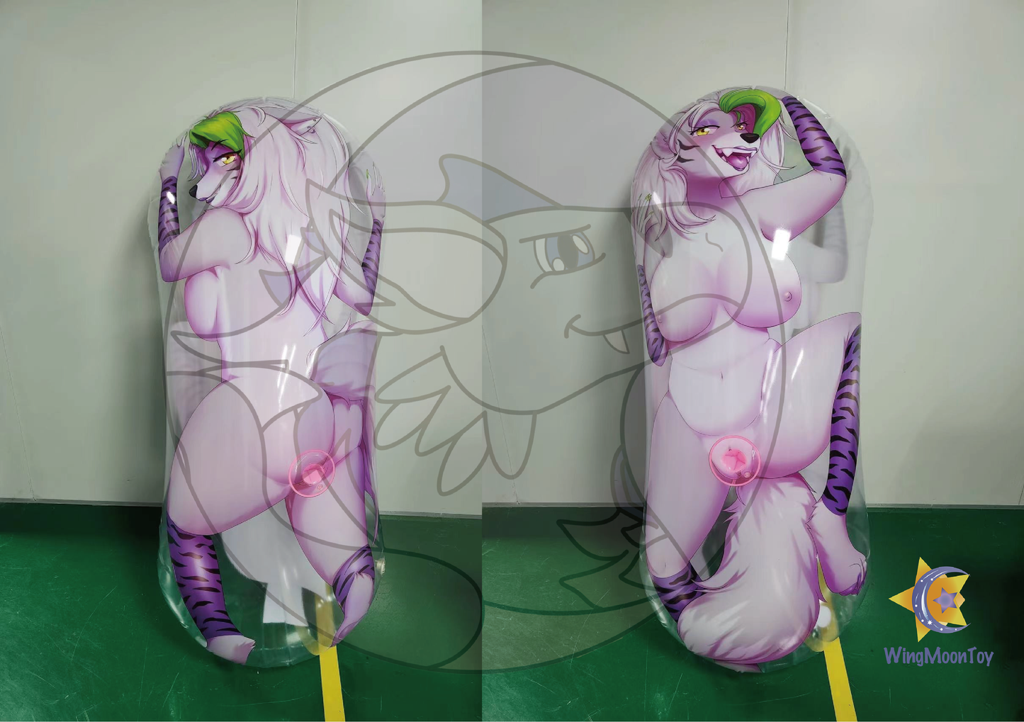 FNAF Roxanne Wolf Inflatable Body Pillow Order Form