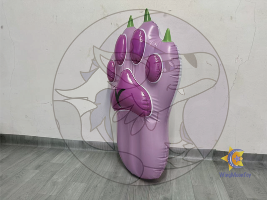 [Pre-Order] Inflatable Paw Print Dakimakura/Cushion/Pillow