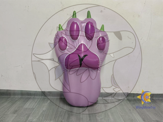 [Pre-Order] Inflatable Paw Print Dakimakura/Cushion/Pillow
