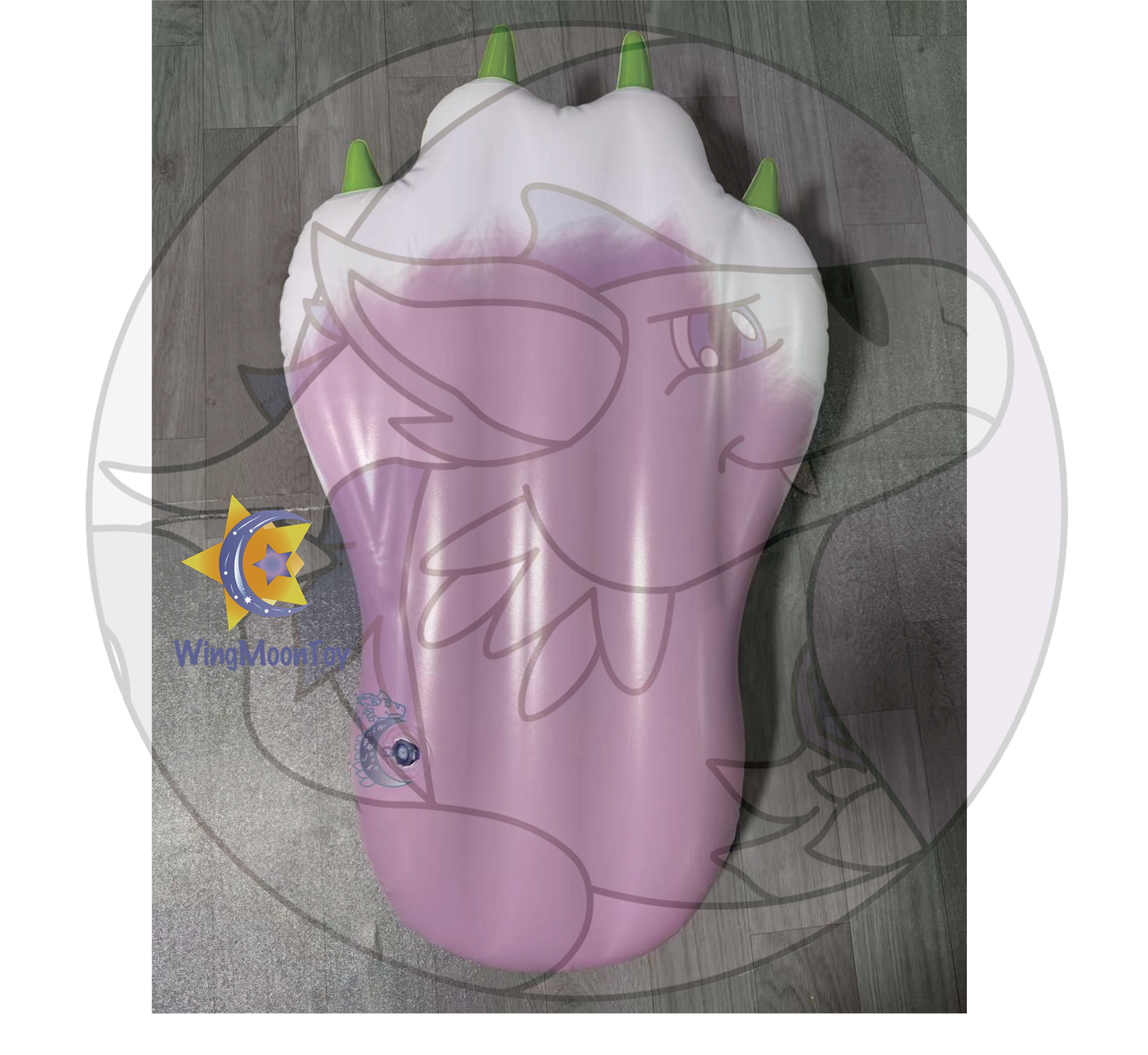 [Pre-Order] Inflatable Paw Print Dakimakura/Cushion/Pillow
