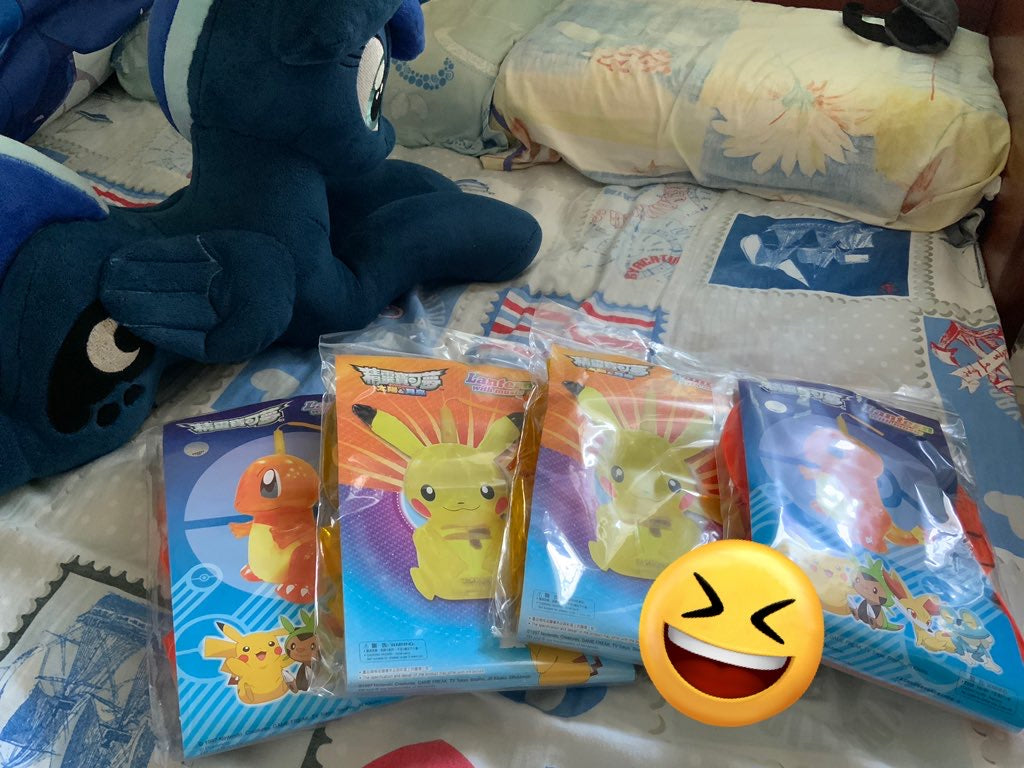 [Auction] 2023 Inflatable Pokemon Charmander (2023吹氣寵物小精靈