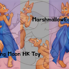 UPGrade] The Bad Guys Diane Foxington Inflatable Body Pillow Order Form