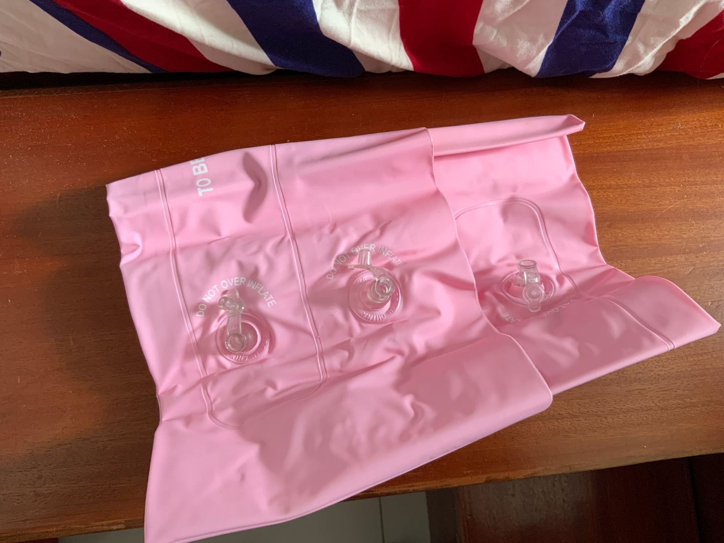 [Auction] Inflatable Swimming Sleeve Pink