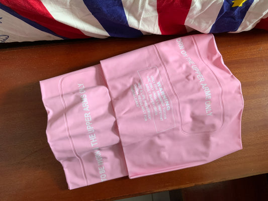 [Auction] Inflatable Swimming Sleeve Pink