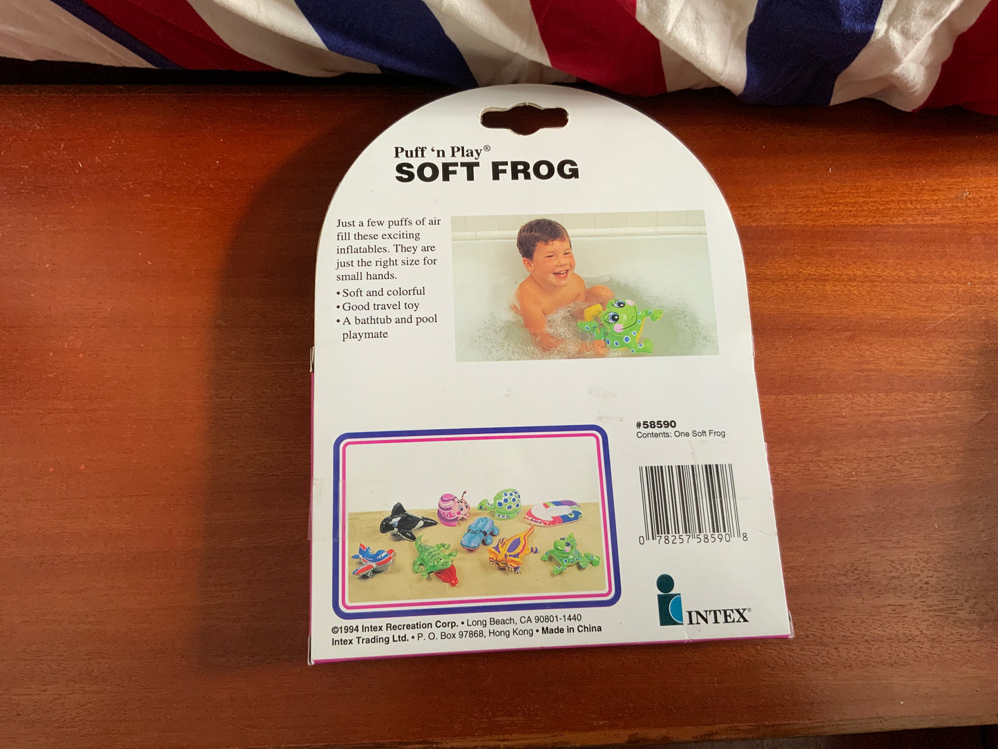 复古 Intex 1994 Bathtub Toy (Frogs