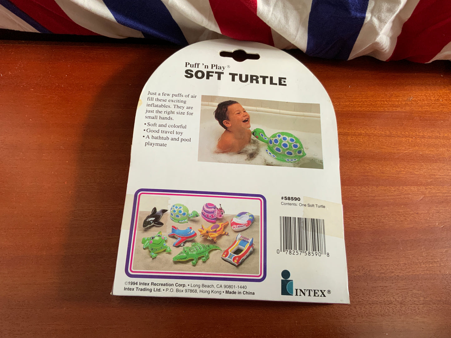 复古 Intex 1994 Bathtub Toy (Turtle