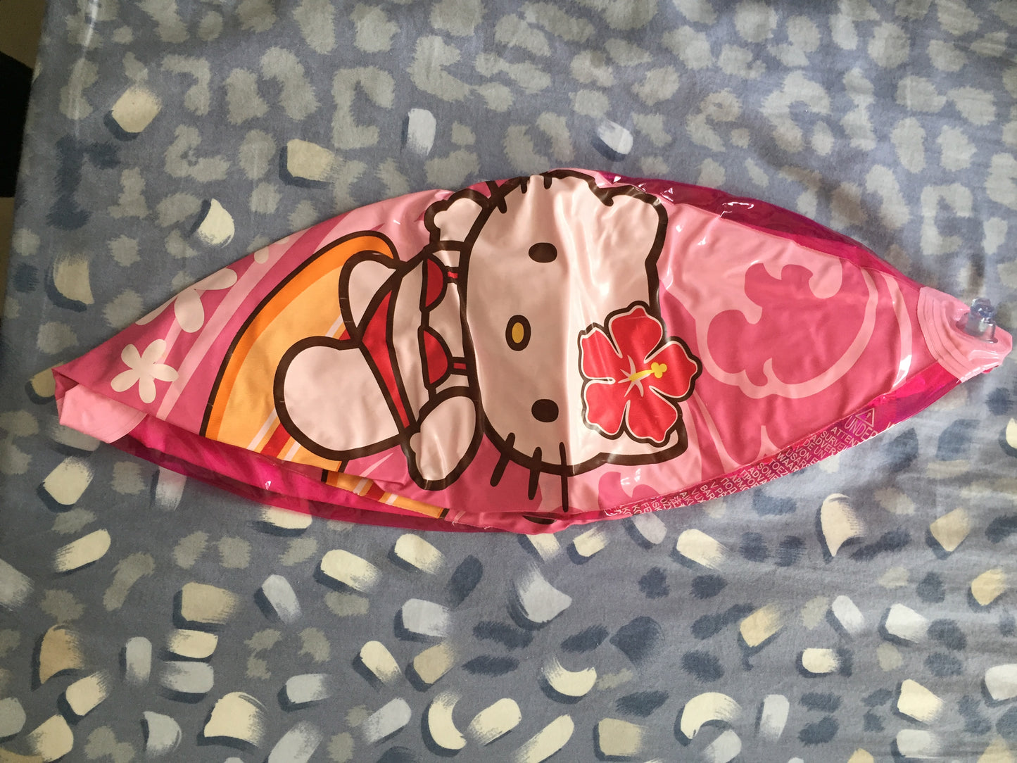 [Auction] Inflatable Intex Hello Kitty 沙灘波