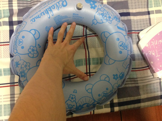 [Auction] Inflatable 鬆弛熊BB Swim Rings