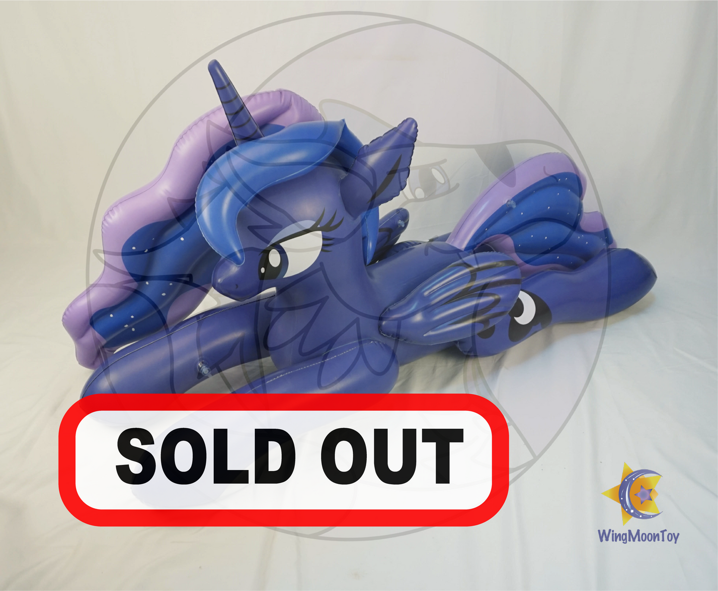 Pre-Order) Inflatable Pool Toy Luna